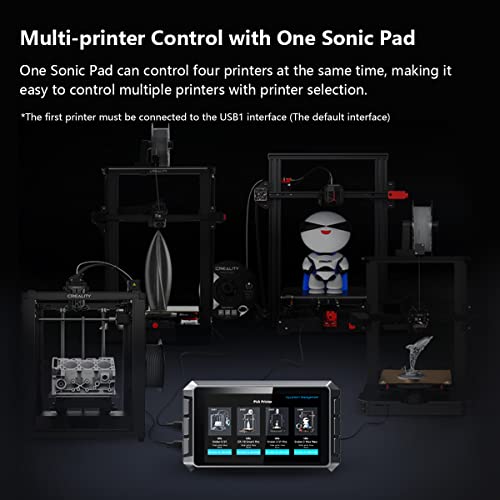 Creality Sonic Pad 3D Printed Smart Pad Based On Klipper Firmware For ...