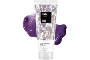 IGK Hair Gloss Toner & Color Depositing Mask | Vegan + Cruelty Free |