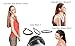Merrylight Fashion Elastic Stretch Hair Braid Headband Plaited Braid Synthetic Hair Band Hair Piece (Dark Brown-4)