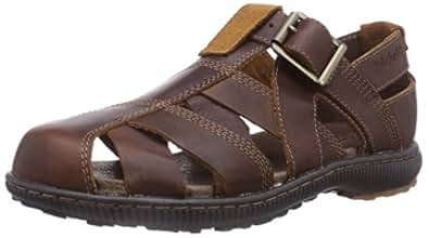 Amazon.com | Timberland Men's EK Hollbrook Fisherman Gladiator Sandal, Brown, 7 M US | Sandals