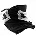 Hitaocity Call of Duty Black Skull Face Tube Mask Neck Gaiter Dust Shield Seamless Bandana Balaclava