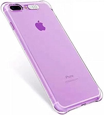 Case for iPhone 5s 6 6plus 7,7plus, glowing Case Ultra Slim Light Weight Cover Soft TPU Protective Cover for iPhone6 6plus ,7,7plus (Purple-case for iphone 6s)