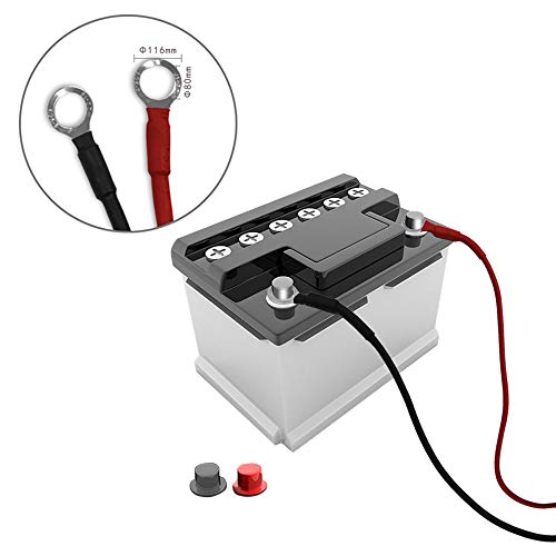 Loraffe 2 Pack Under Hood Animal Repeller Car Rat Repeller Rodent Repellent Ultrasonic Mouse Deterrent for 12V 24V Vehicle Automobile Get Rid of Mice in Car Engine with Ultrasound and LED Flashlights - Thumbnail 5