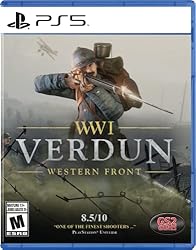 WWI: Verdun - Western Front for PlayStation 5