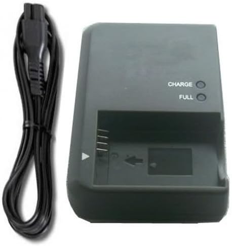 Cutekindservice Charger for Canon Cb-2lze Cb-2lz for Nb-7l Nb7l Battery