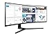 Samsung CJ890 Series 49 inch 3840×1080 Super Ultra-Wide Desktop Monitor for Business, 144 Hz, USB-C, HDMI, DisplayPort, 3-Year Warranty (C49J890DKN)thumb 3
