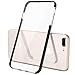 iPhone 7 Plus / 8 Plus Case, DTTO [Aureole Series] Style Clear Slim Fit Anti-Scratch Air-Cushion Protective Cover Soft TPU Gel Bumper 5.5 Inch Back Case for Apple iPhone 7 Plus / 8 Plus, Dark Black