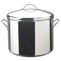 Farberware Classic Stainless Steel 16-Quart Covered Stockpot