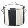 Farberware Classic Stainless Steel 16-Quart Covered Stockpot