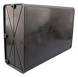 Valterra Black R8036 ABS Fresh Water Tank-18 Gallon
