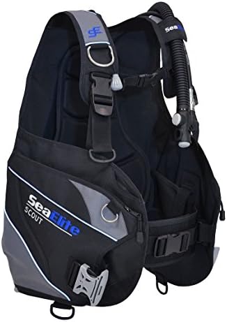 Sea Elite Scuba BCD with Integrated Weight System Scout