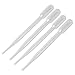 120 Pcs 5ML Plastic Disposable Graduated Transfer Pipettes