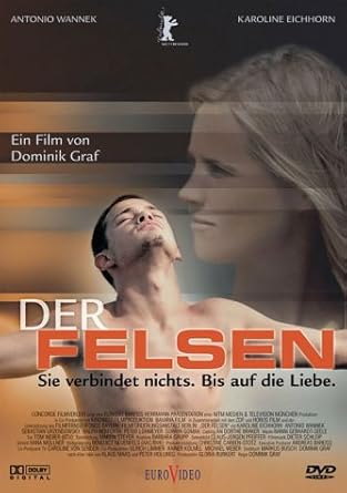 Der Felsen Amazon De Karoline Eichhorn Antonio Wannek Sebastian Urzendowsky Dominik Graf Karoline Eichhorn Antonio Wannek Dvd Blu Ray