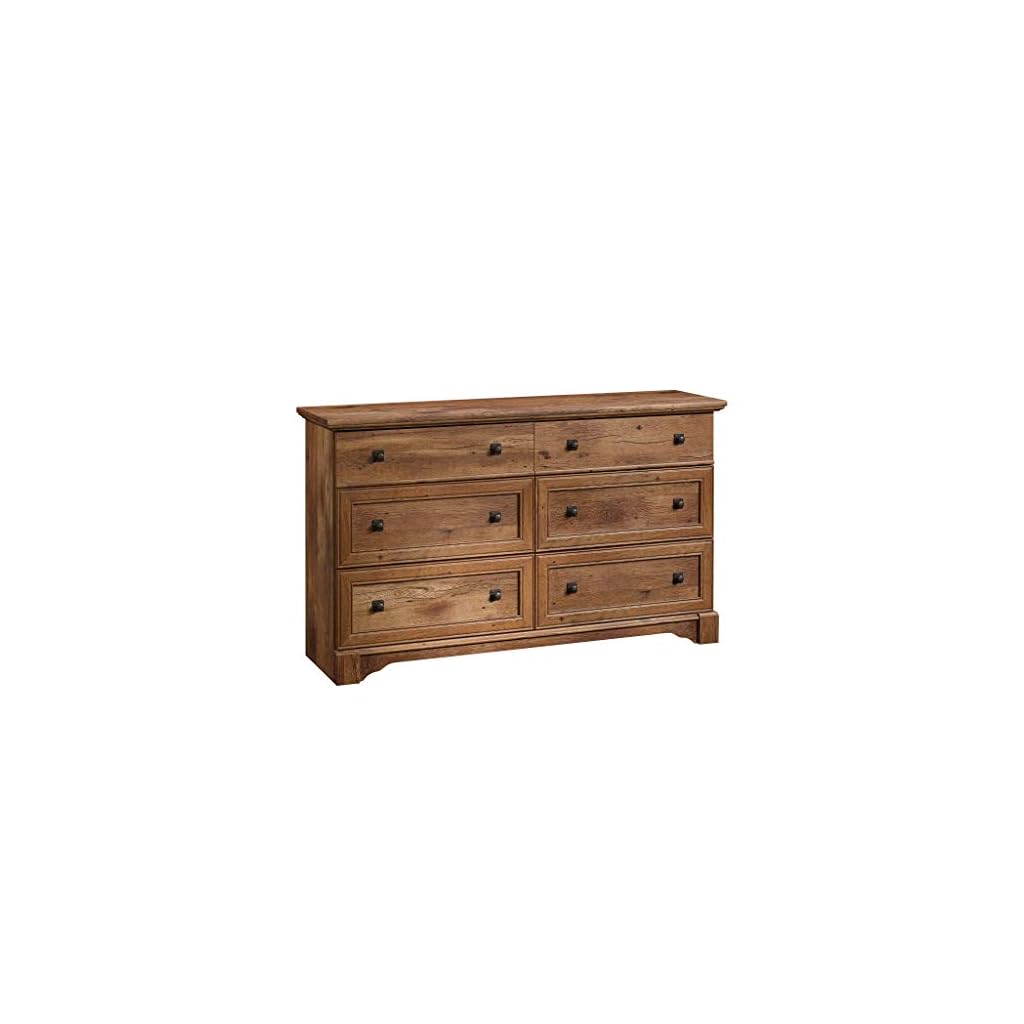 Sauder Palladia Dresser, Vintage Oak finish LAVORIST