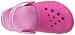 Crocs Unisex-Child Electro Clogs, Candy Pink/Carnation, 6 Toddler
