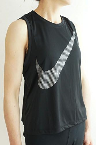 Amazon Co Jp Nike ナイキ W Swoosh Tank Topウィメンズ スウォッシュタンクトップblack ブラック レディース スポーツ ストリート ロゴ スウッシュ スポーツ 白 服 ファッション小物