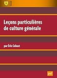 Leçons particulières de culture générale (Major) (French Edition) by 