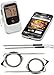 BBQ Butler Thermometer Probes - Stainless Steel - Grill Thermometer Probes - Ambient Temperature - 6 Foot Probes - Maverick Hybrid Grill Probes - ET-732/733/735 - 2 Pack