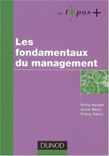 Les  fondamentaux du management