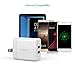 USB Wall Charger, dodocool 2-Port 4.8A Charger Adapter with Quick Charge 3.0 and Charge Protection, Foldable Plug Compatible for iPhone, Samsung, Huawei, Kindle, MP3, Speaker and More (Basic Model)