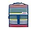 PackIt Freezable Lunch Bag with Zip Closure, Cali Stripes