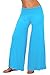 H&C - Super Comfy Wide Leg Palazzo Pants - Made in USA