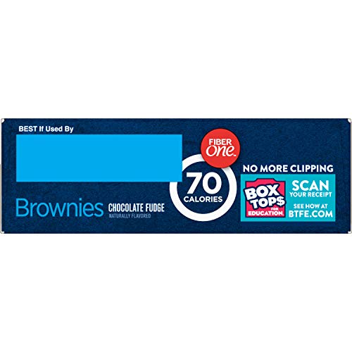 Fiber One Chocolate Fudge Brownies, 6ct (Pack of 8) - Image 6