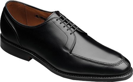 Allen edmonds men s lasalle lace-up (black, 13)