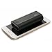 Power Bank Battery Charger & Battery Pack, Battery Charger Box with LCD display & 2 USB Output for iPhone 7, 7 Plus, Galaxy & Other Smart Devices, 2 x 18650 Battery(Black)
