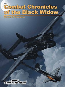 Combat Chronicles of the P-61 Black Widow by (Paperback)