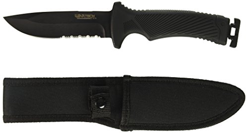 Wartech hwt08bk blade and handle with hidden fire start…