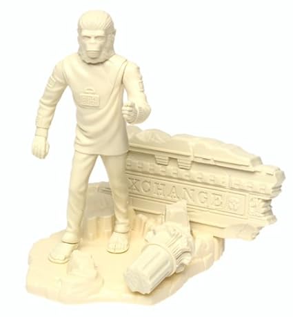 Amazon.com: Planet of the Apes Cornelius Model: Toys & Games