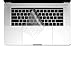 TOP CASE - Release 2017 & 2016 Macbook Pro 15 Case 2 in 1, Crystal Clear Hard Case Cover + TPU Keyboard Cover for MacBook Pro 15-inch A1707 with Touch Bar ( Release 2017 & 2016 ) - Crystal Clear