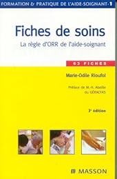 Fiches de soins