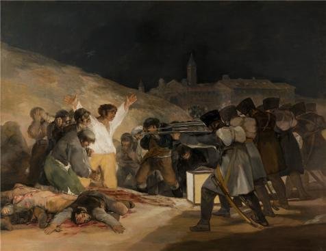 The High Quality Polyster Canvas Of Oil Painting 'The Third Of May 1808 By Francisco De Goya' ,size: 24x31 Inch / 61x79 Cm ,this Beautiful Art Decorative Prints On Canvas Is Fit For Gym Gallery Art And Home Decoration And Gifts
