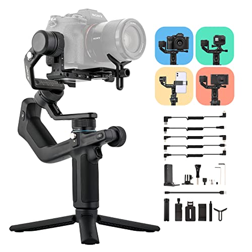 FeiyuTech Scorp Mini 3-Axis All in One Gimbal Stabilizer for  