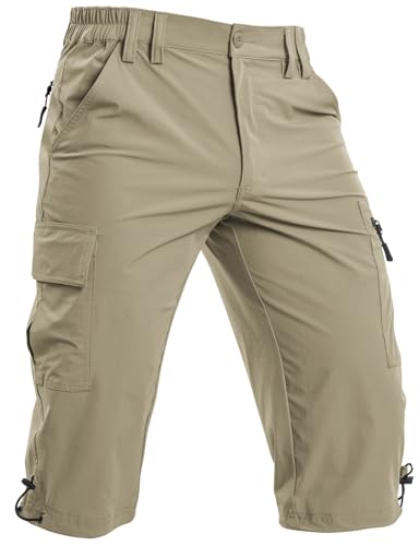 Moosehill Men's Cargo Long Shorts