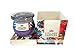 Lullaby Aromatherapy Lavender Scented Frosted Jar Candle with Lid, 7.6 Oz, Burns 48 Hours, 2 Wicks, Relieves Stress and Improves Your Sleep!