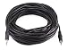 Monoprice 50ft 3.5mm Stereo Plug/Plug M/M Cable - Black (100647) primary