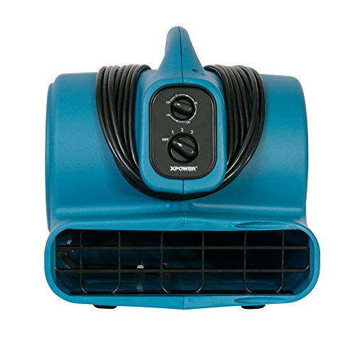 XPOWER P-450NT Scented Air Mover with Timer, Ionizer & 5 Aroma Beads Sample Packs