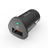 VINSIC Car Charger, Quick Charge Mini USB Car Charger for iPhone 7 / 6s / Plus, iPad Pro / Air 2 / mini, Samsung Galaxy S7 / S6 / Edge / Plus, Note 5 / 4, LG, Nexus, HTC, Android phone and More