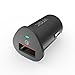 VINSIC Car Charger, Quick Charge Mini USB Car Charger for iPhone 7 / 6s / Plus, iPad Pro / Air 2 / mini, Samsung Galaxy S7 / S6 / Edge / Plus, Note 5 / 4, LG, Nexus, HTC, Android phone and More