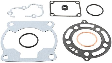 Gasket Connection - PC17-1231 Top End Gasket Kit Compatible with/Replacement for Kawasaki KX 100 2014 2015 2016 2017, YZ 100 2018