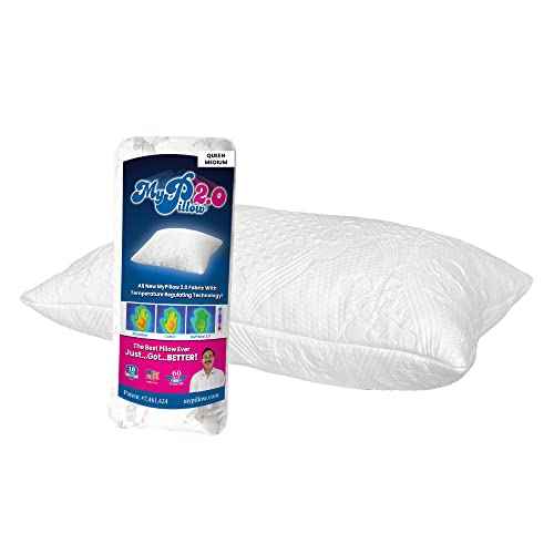 MyPillow 2.0 Cooling Bed Pillow Queen, Medium Pricepulse