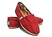 TOMS Women's Canvas Classic Red 001001B07-RED (Size: 8.5)