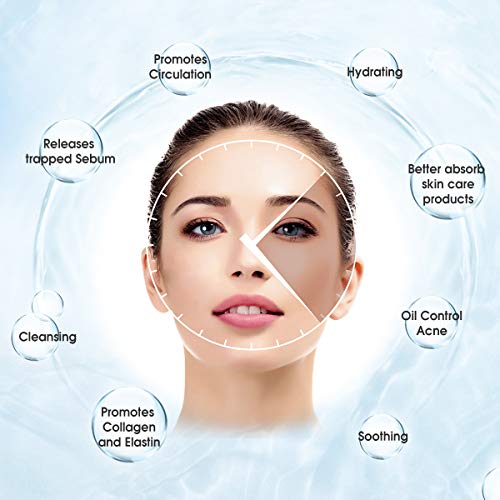 Facial Steamer, JOMARTO face steamer for Facial Deep Cleaning, Home