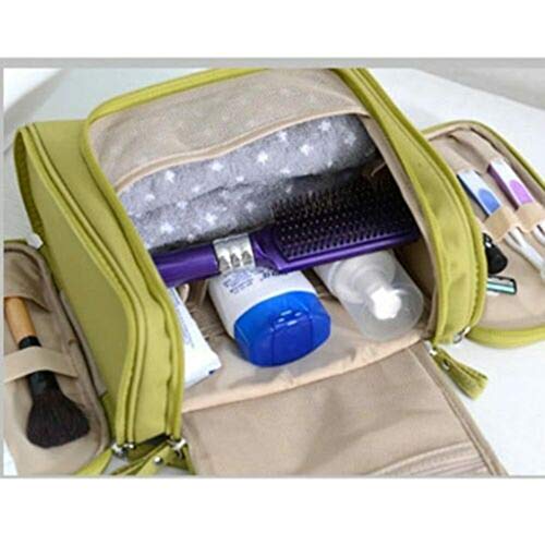 Redvive Top Travel Makeup Cosmetic Bag Toiletry Wash Case Organizer Storage Hanging Pouch - Thumbnail 2