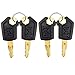 Keys for CAT Caterpillar Heavy Equipment 4 Pack