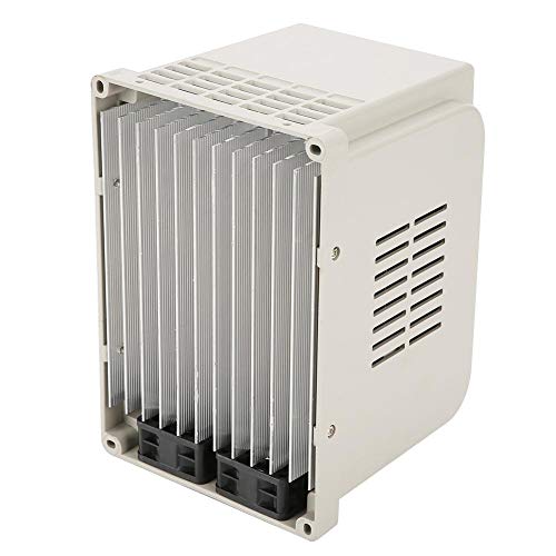 Variable Frequency Drive,220V Single-Phase Variable Frequency Drive VFD Speed Controller for 3-Phase 4kW AC Motor