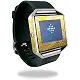 MightySkins Protective Vinyl Skin Decal for Fitbit Blaze wrap Cover Sticker Skins Aqua Giraffe